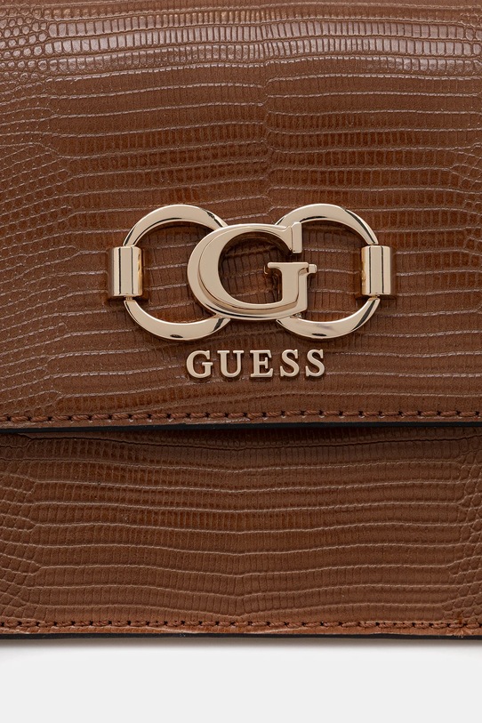 Guess torebka SALINGE brązowy HWKG96.24200