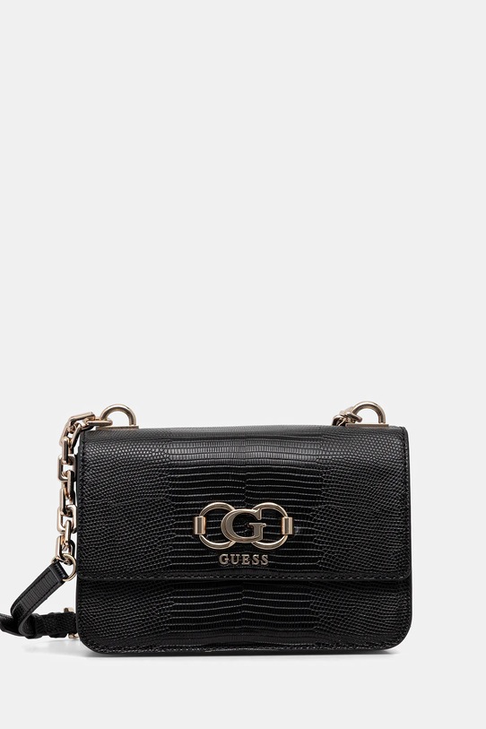Guess poșetă SALINGE uni negru HWKG96.24200