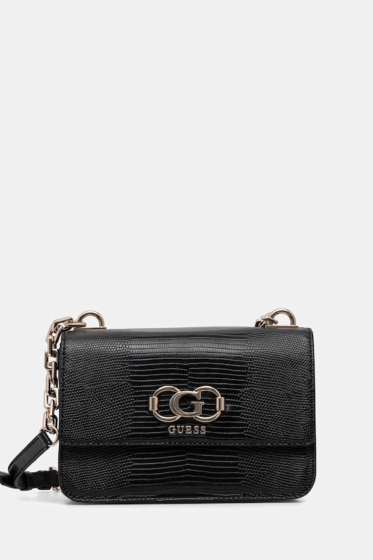 Kabelka Guess SALINGE hladký černá HWKG96.24200
