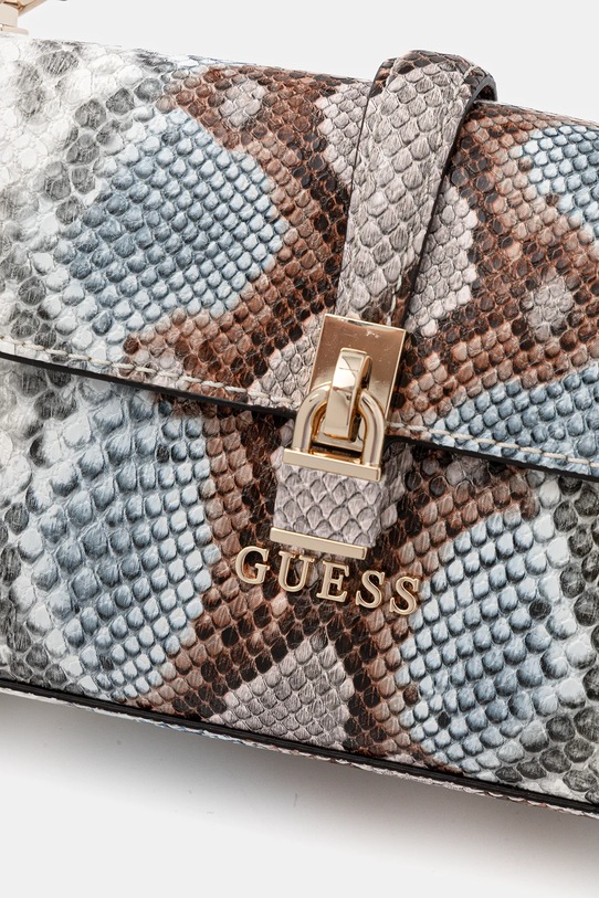 Guess poșetă QUEENSLAND albastru HWKG96.55200