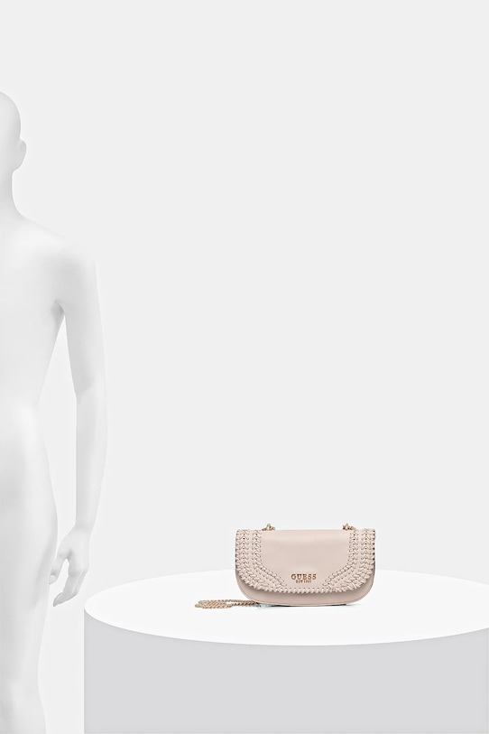 Guess torebka TATUM HWNG96.67210 beżowy