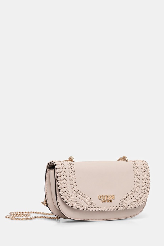 Τσάντα Guess TATUM HWNG96.67210 μπεζ AW25