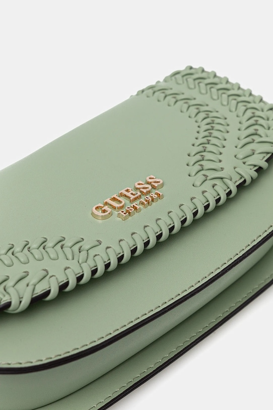 Guess torebka TATUM zielony HWNG96.67210