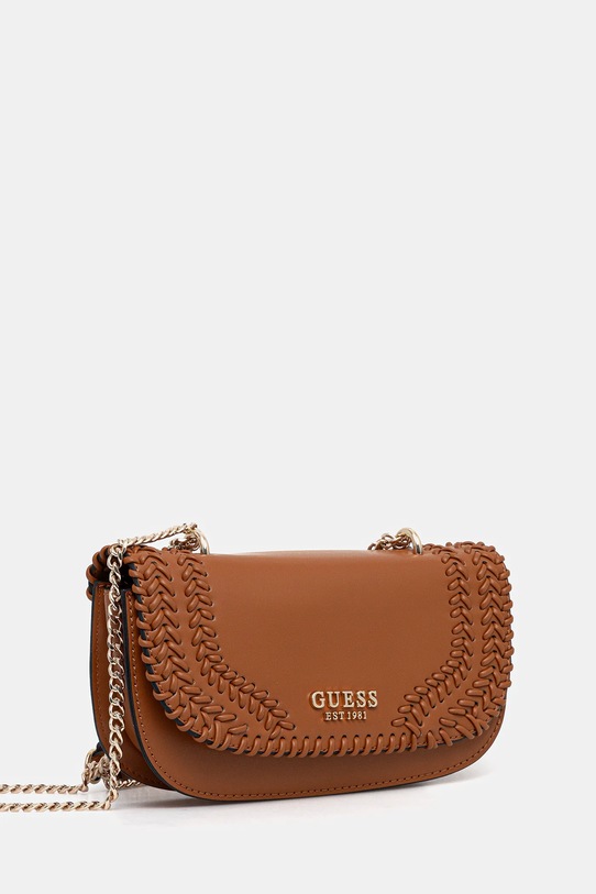 Τσάντα Guess TATUM HWNG96.67210 καφέ AW25