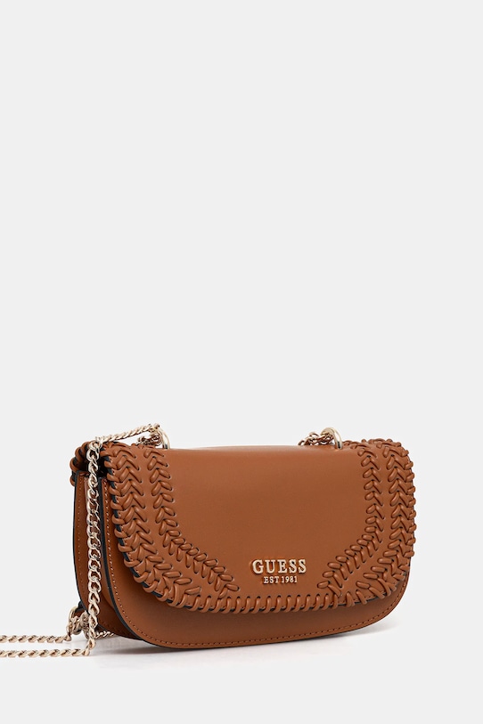 Guess torebka TATUM HWNG96.67210 brązowy AW25