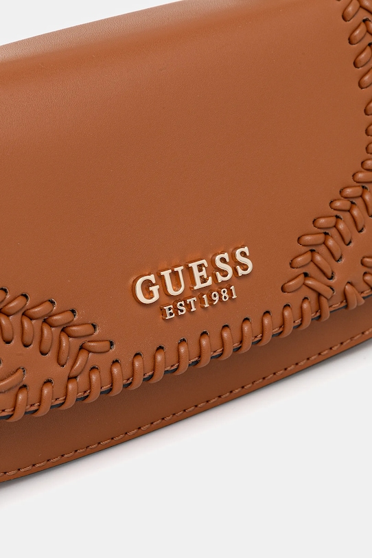 Akcesoria Guess torebka TATUM HWNG96.67210 brązowy