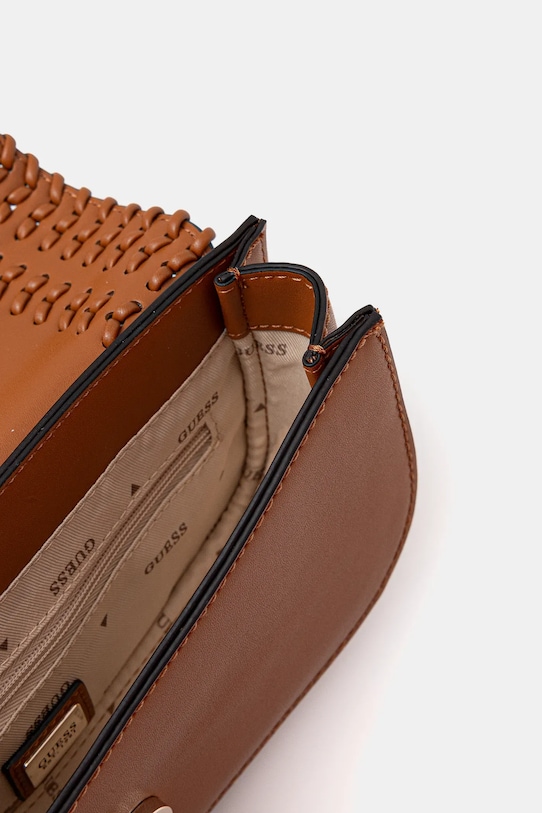 Guess torebka TATUM HWNG96.67210 brązowy