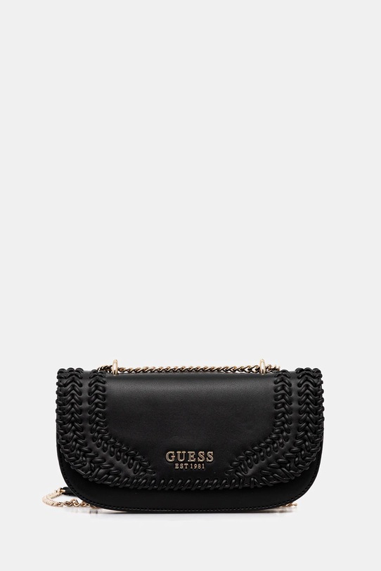 Guess torebka TATUM nie mieści A4 czarny HWNG96.67210