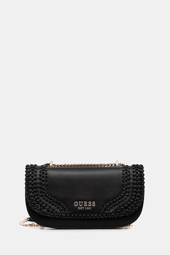 Guess poșetă TATUM uni negru HWNG96.67210