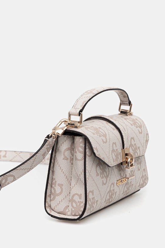 Guess torebka QUEENSLAND HWOS96.55200 beżowy AW25