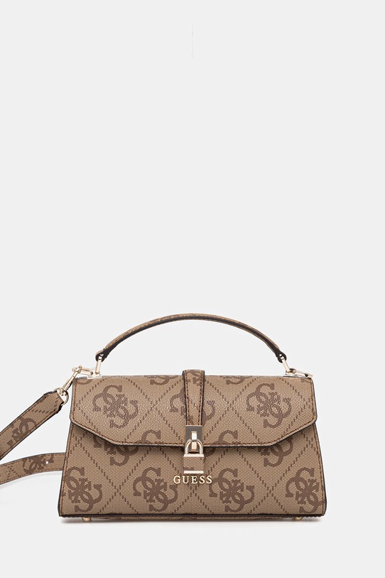 Torbica Guess QUEENSLAND Našitek bež HWOS96.55200