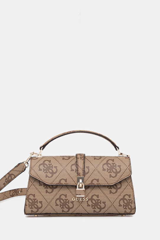 Сумочка Guess QUEENSLAND аплікація бежевий HWOS96.55200