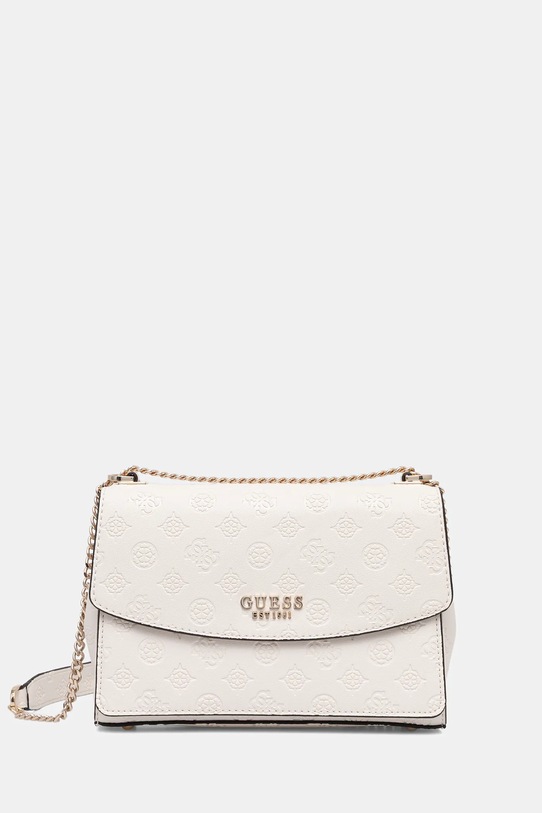 Guess torebka PHOEBE nie mieści A4 biały HWPD96.65210