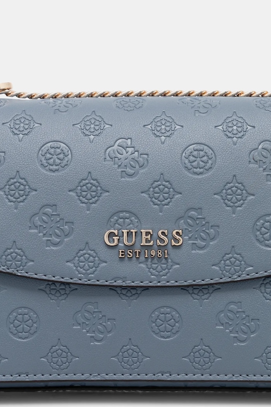 Guess geantă PHOEBE albastru HWPD96.65210