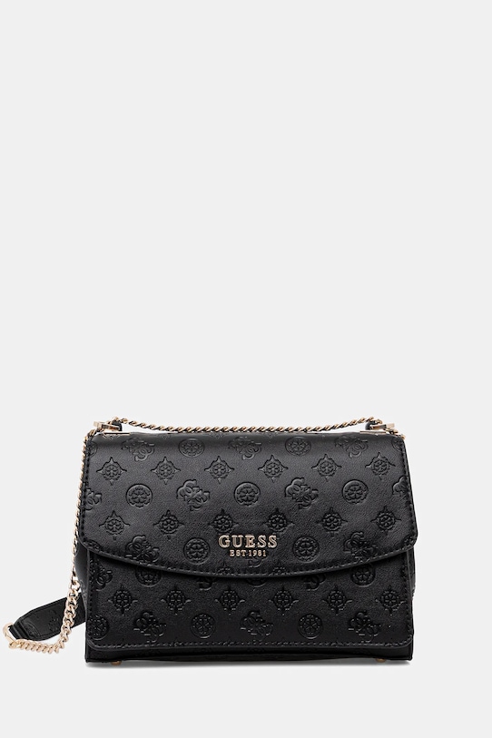 Torbica Guess PHOEBE Ne ustreza A4 črna HWPD96.65210