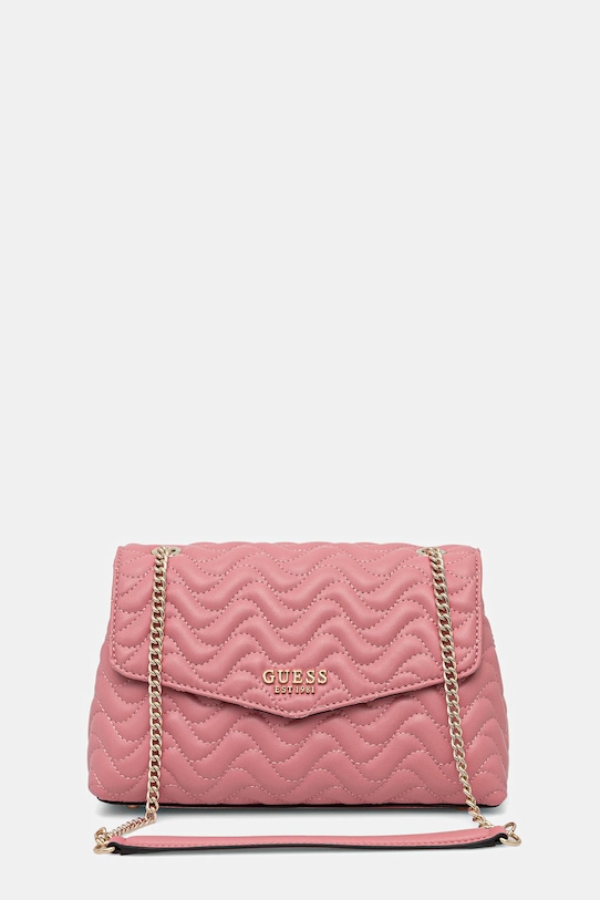 Guess poșetă MELISANDRA uni roz HWQG96.53210