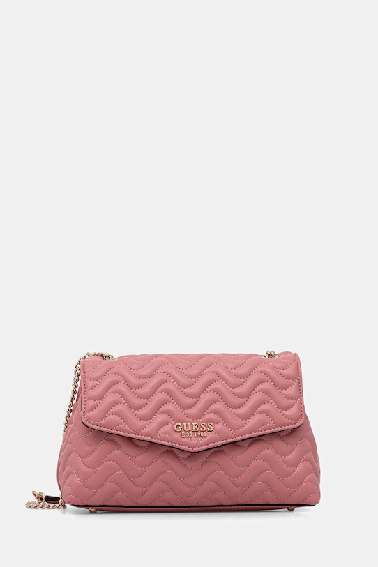 Guess poșetă MELISANDRA uni roz HWQG96.53210