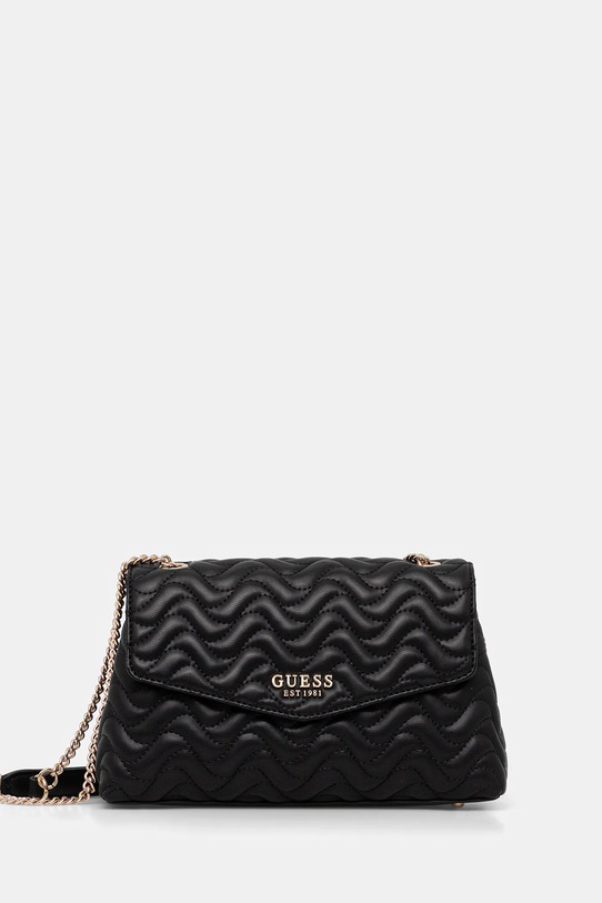 Guess poșetă MELISANDRA uni negru HWQG96.53210