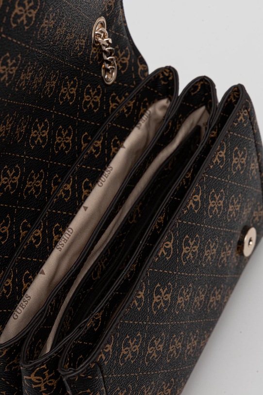 Guess torebka NOELLE brązowy HWQG96.72210