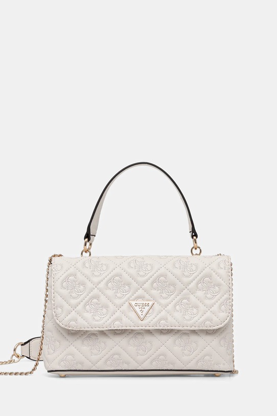 Guess torebka ADELASIA nie mieści A4 beżowy HWQL96.58210