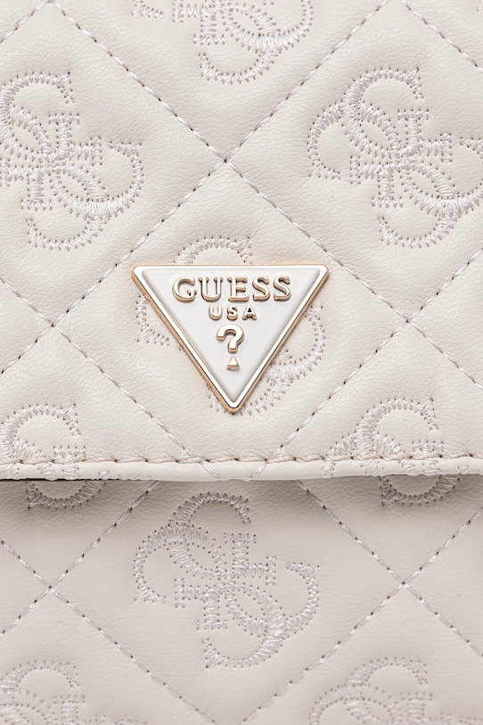 Τσάντα Guess ADELASIA μπεζ HWQL96.58210