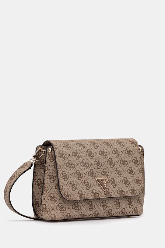 Guess geantă MERIDIAN HWSG69.74200 bej AW25