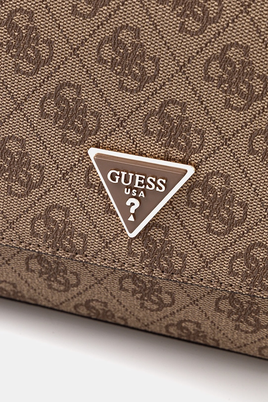 Guess geantă MERIDIAN bej HWSG69.74200