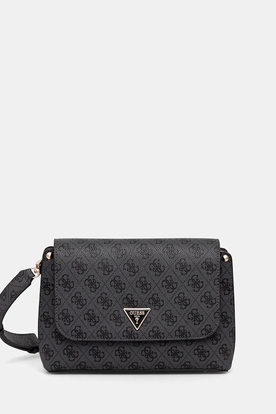 Guess geantă MERIDIAN nu incape in A4 gri HWSG69.74200