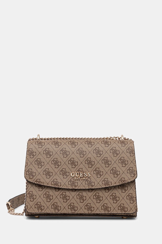 Guess torebka CALISTA nie mieści A4 beżowy HWSG73.34210