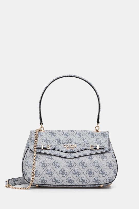 Guess torebka KATYA nie mieści A4 niebieski HWSG96.52210