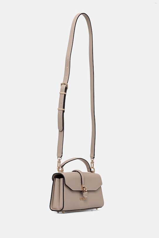 Guess torebka QUEENSLAND HWVG96.55200 beżowy AW25