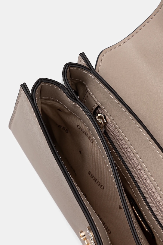 Guess torebka QUEENSLAND beżowy HWVG96.55200