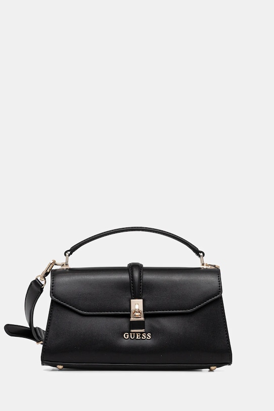 Guess torebka QUEENSLAND nie mieści A4 czarny HWVG96.55200