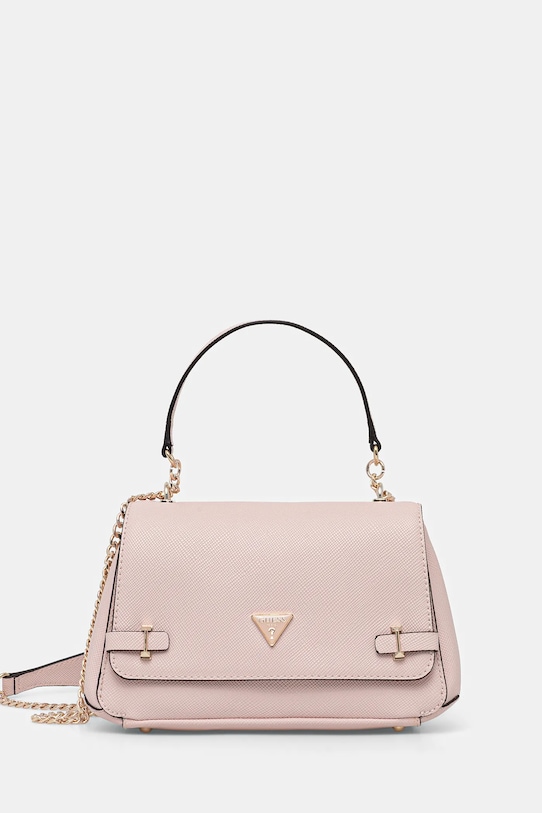 Guess poșetă ROSALBA uni roz HWZG96.57210