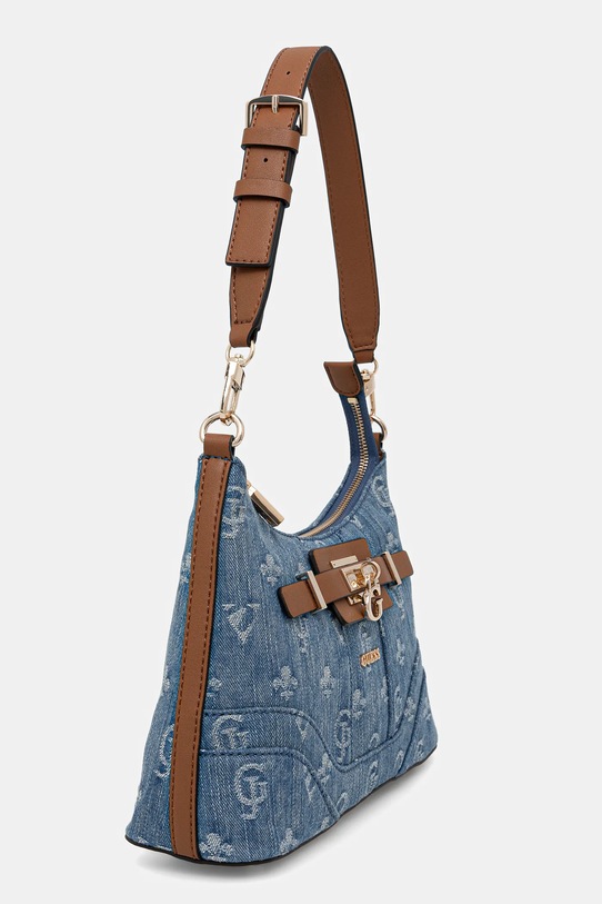Guess poșetă GREYSON HWDG92.06180 albastru AW25