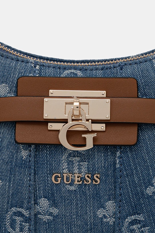 Guess poșetă GREYSON albastru HWDG92.06180
