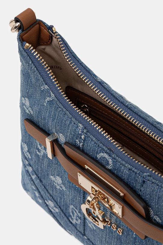 Guess poșetă GREYSON HWDG92.06180 albastru