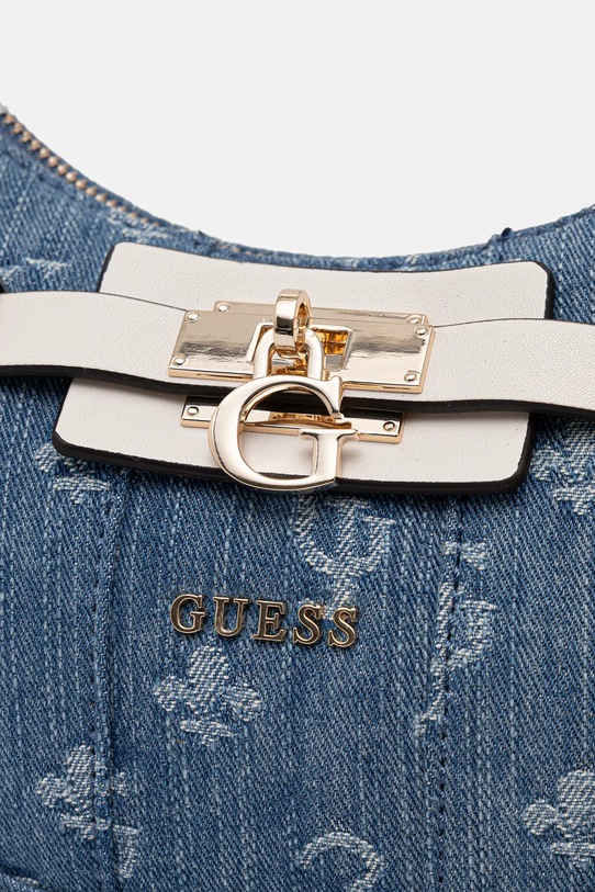 Guess torebka GREYSON niebieski HWDG92.06180