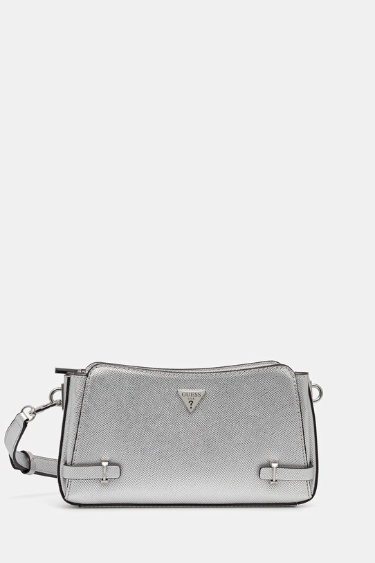 Guess poșetă ROSALBA uni argintiu HWMY96.57120