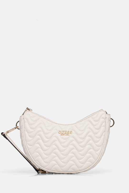 Guess torebka MELISANDRA nie mieści A4 beżowy HWQG96.53180