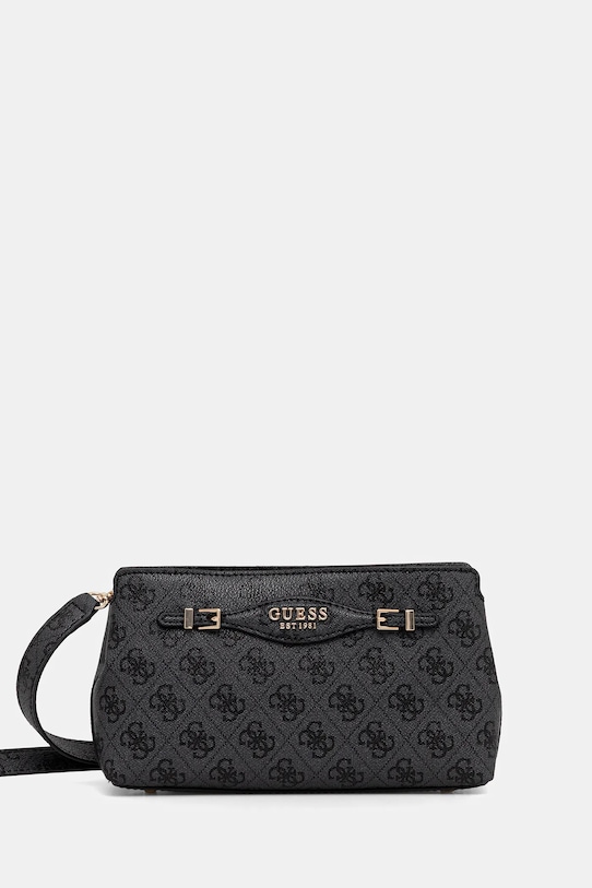 Сумочка Guess KATYA не вмещает А4 серый HWSG96.52120