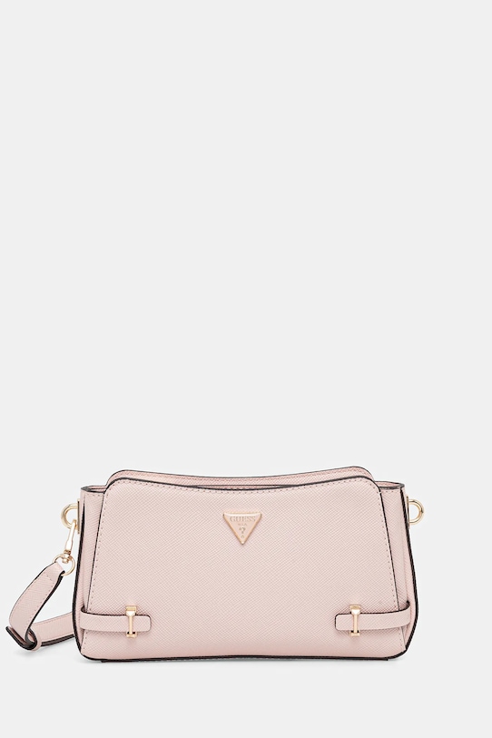 Guess torebka ROSALBA nie mieści A4 różowy HWZG96.57120