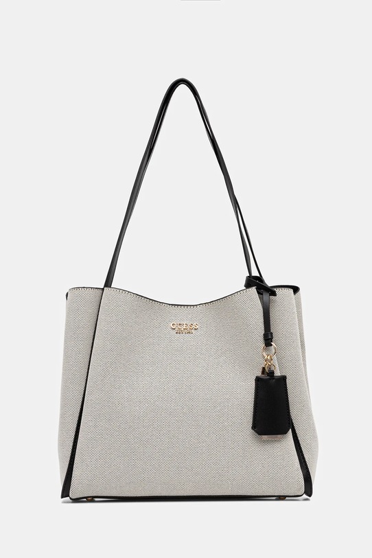Guess torebka NICOLETTE mieści A4 beżowy HWAG96.62230