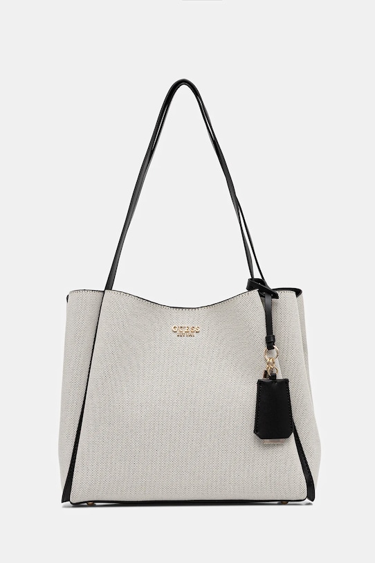 Guess torebka NICOLETTE mieści A4 beżowy HWAG96.62230