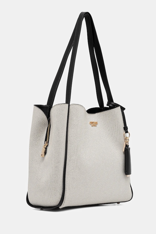 Guess torebka NICOLETTE HWAG96.62230 beżowy AW25