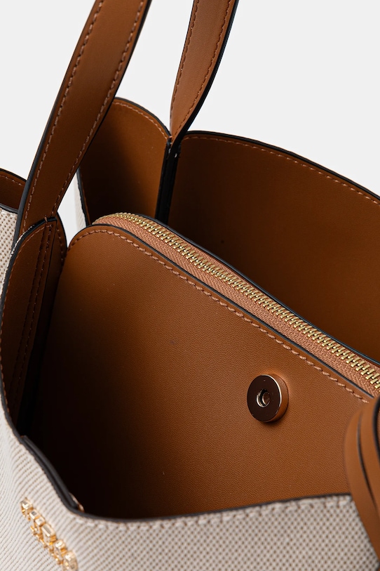 Guess torebka NICOLETTE HWAG96.62230 beżowy