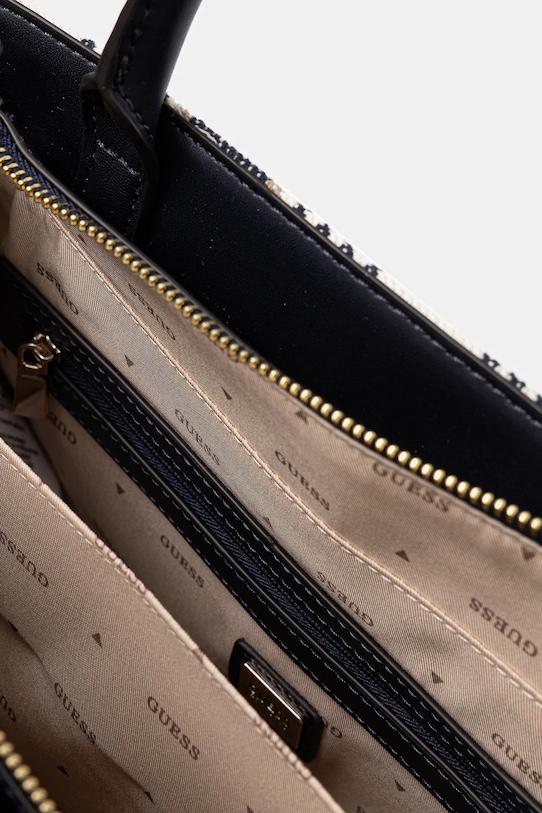 Kabelka Guess NICOLETTE HWAS96.62220 tmavomodrá