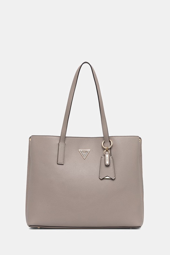 Guess torebka MERIDIAN mieści A4 beżowy HWBG69.74230