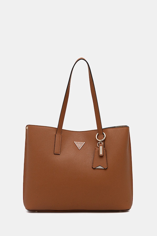 Guess poșetă MERIDIAN uni maro HWBG69.74230