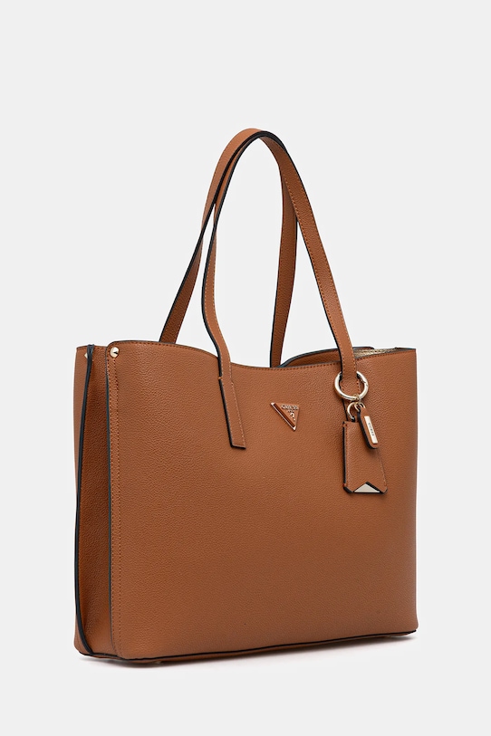 Guess poșetă MERIDIAN HWBG69.74230 maro AW25